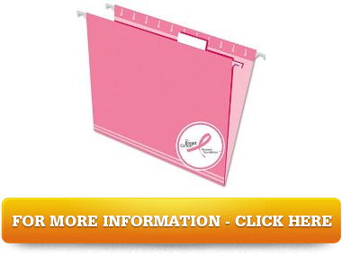 Recycled Colored Hanging File Folders, Letter, 1/5 Cut Tabs, Pink, 25/Box ESS81609 